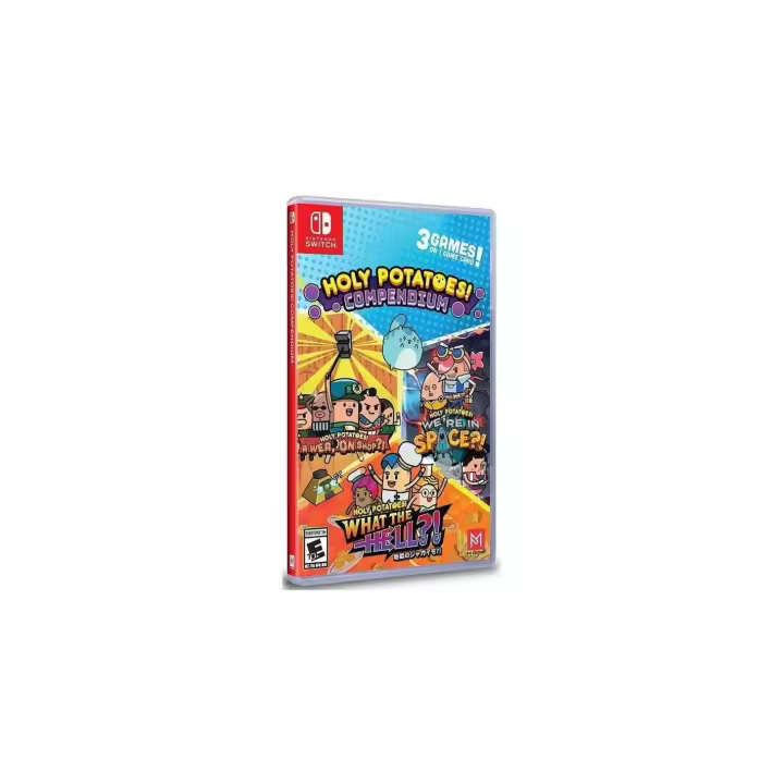 Holy Potatoes Compendium - Juego para SWITCH - De Importación - 1