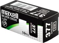 MAXELL SR626SW - 377 - Pila de Óxido de Plata - PACK DE 10 UNIDADES - details 0