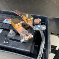 Interruptor De Desconexión De Batería 12V / 24V Isolador De Corta Corriente Para Marina Coche Barco RV ATV Con Post Superior Cuchillo Master De Aleación De Aluminio - details 2