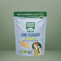 NaturGreen Lino Dorado Bio 225 g | Pack de 4x | NaturGreen - details 1