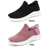 Zapatos De Caminar Para Mujer Ortopédicos Transpirables Ligeros Para Correr Casual Deportivas Slip-On EVA Suave Para Exteriores - details 4
