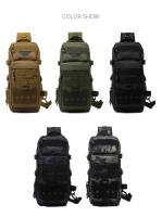Bolsa De Pecho Para Pesca Táctica De Hombro Deportiva Para Exteriores Bolsa De Camello Para Senderismo Escalada Ciclismo EDC Camping Unisex Tamaño M - details 17