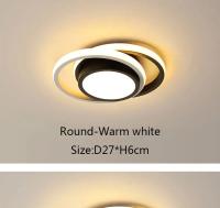 Lámpara De Techo LED De Acrylic Moderna Para Hogar Y Hotel Iluminación Para Sala De Estar Personalizable Regalo Único Instalación Sencilla - details 5