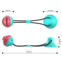 Juguetes Resistentes Para Masticar Para Perros Grandes Sabor a Carne Indestructibles Bonecos De Limpieza De Dientes Para Perros Juguetes Para Masticar - details 12