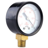 Gauge De Presión Por Vácuo/Aire Mini Dial Dual Escala 1/4 "NPT-30HG/0PS Con Pantalla Digital De 2 Pulgadas Para Tabla - details 2
