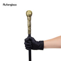 Bastón De Moda De Bronce Con Mango Redondo Elegante Para Fiesta Cane Decorativa De 93cm Con Punta De Goma Para Senderismo - details 7