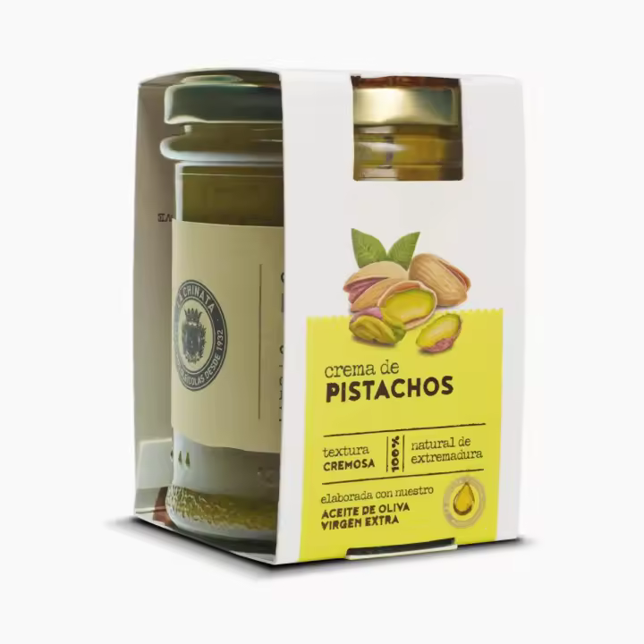 La Chinata - Crema de Pistachos con Aceite de Oliva Virgen Extra - 180 G - 1