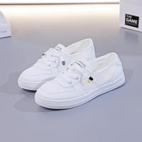 Zapatillas Planas Transpirables De Malla Para Mujer Primavera Verano Con Cordones Tenis Casuales Ligeros Huecos Blancas Zapatos Cómodos - details 9