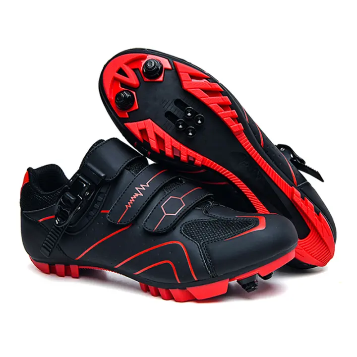 Zapatillas De Ciclismo Unisex MTB Con Cleat Para Road Y Dirt Bike Zapatillas De Bicicleta De Montaña Para Hombres Y Mujeres Zapatos De Carreras Planos Spd Zapatillas Mtb - 1