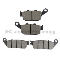 Frenos De Moto Pies Frente Y Trasero Sintered Para HONDA CB500F CB500 NC750S NC750X ABS DCT FA196 FA496 Zapatillas De Freno De Metal Semi-orgánico - details 0