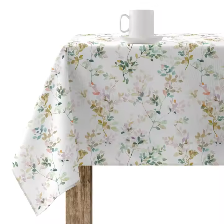 BL Belum Mantel Resinado Antimanchas XL para Mesa Grande - 1