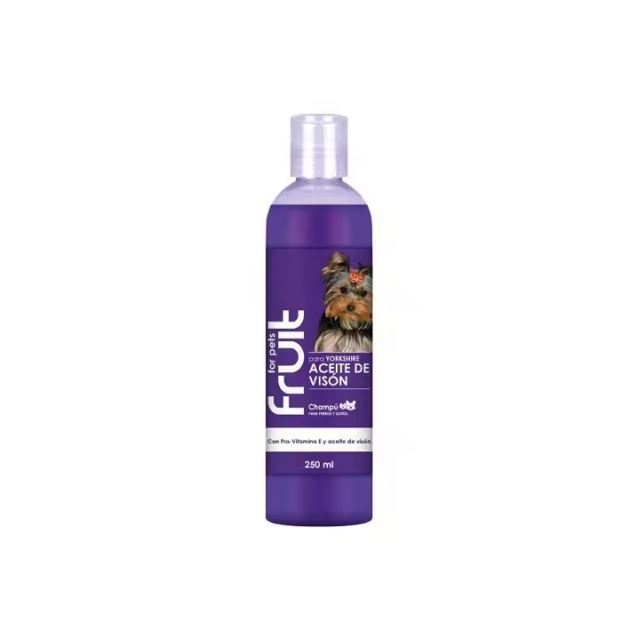 Fruit For Pets Champu Yorkshire 250 Ml - 1