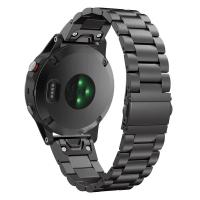 Correa De Reloj De Acero Inoxidable Para Garmin Fenix 6 6x 7 7x pro 5 5x plus 5s 6s 20/22/26mm Accesorios De Pulsera Metal Unisex - details 3