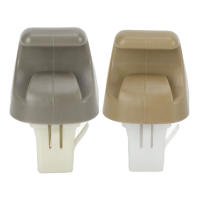 Clip De Solvisor ABS 88217-TA0-A02ZA Soporte Para Sombrilla De Coche Reemplazo Para Honda Accord 2008-2012 Material Plástico - details 3