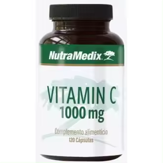 VITAMINA C 1000 mg 120 vcap - 1
