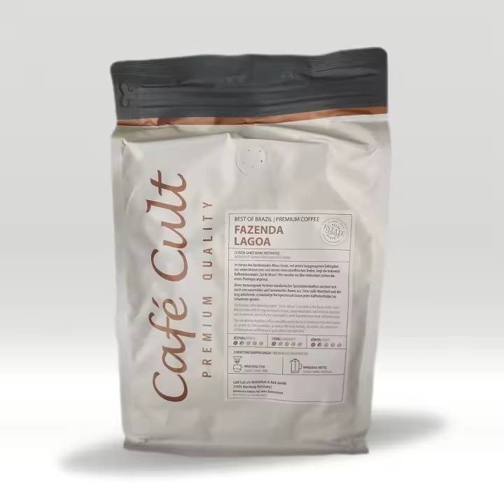 Café Cult Best of Brasil Fazenda Lagoa Premium Quality 100% Arábica - 1