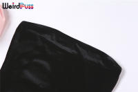 Vestido De Veludo Sin Espalda Para Mujer Con Guantes Nublados Bodycon Elástico Romántico Francesa Para Fiesta De Cumpleaños Vacaciones Streetwear - details 20