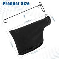 Bolsa De Recogida De Polvo Para Sábanas De 255 Modelo Con Soporte Ajustable Y Tanque Herramienta De Bricolaje Duradero - details 1