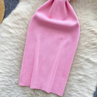 Vestido Elegante REALEFT Para Mujer V-Neck Sin Mangas De Encaje Colorbloqueado Ajustado Rodillera De Verano Nuevo 2025 - details 7