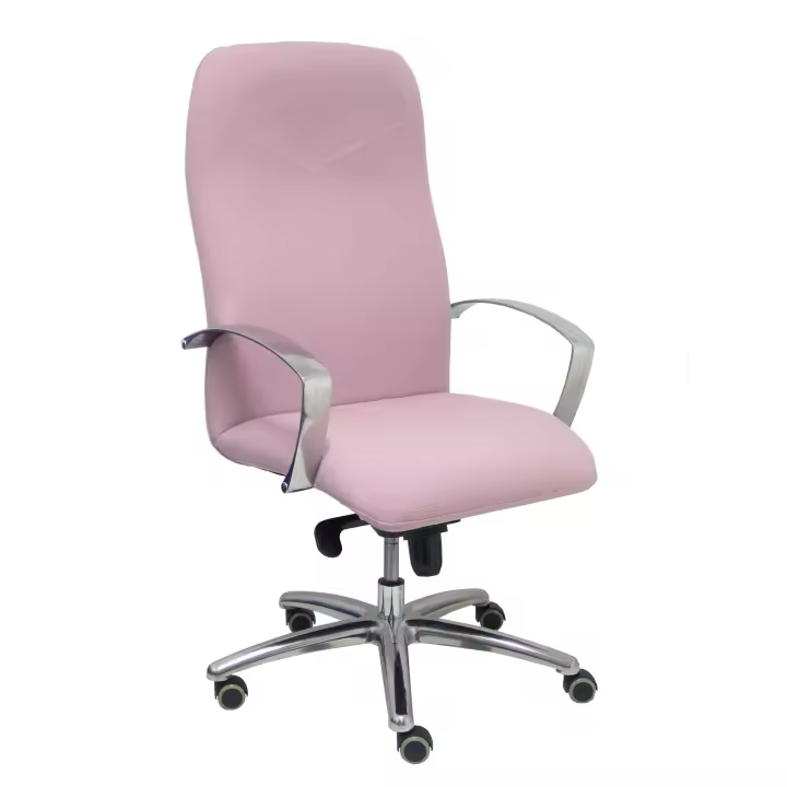 Sillón de Dirección Ergonómico Piqueras Y Crespo BALI Rosa Pálido - 1
