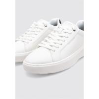 Skechers COURT BREAK Deportivas Planas Hombre Blanco - details 1