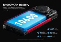 FOSSiBOT 5.45" 10600 mAh Batería Smartphone Outdoor Sin Contrato F101P, Octa Core 7GB 64GB, Altavoz Máx. 3.5W, Cámara 24MP, Teléfono Móvil Robusto IP68, Android 13, 5.45 Pulgadas HD+, Dual SIM, Huella Digital, GPS - details 6