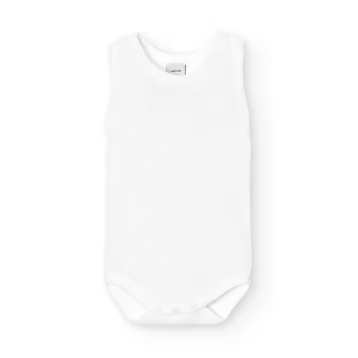 Basicos Babidu pack de 2 bodys tirante sport liso 1x1 - 1