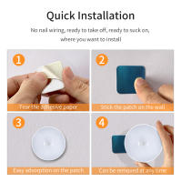 Lámpara Nocturna LED Recargable USB Con Sensor De Movimiento Para Emergencias En WC Pasillos Escaleras Armario Cocina Dormitorio - details 12