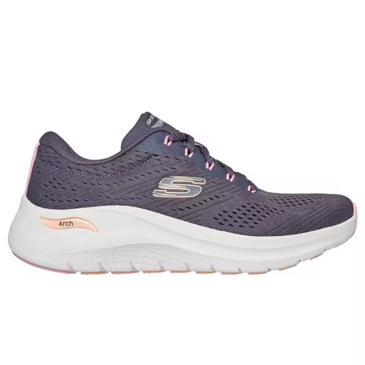 Zapatilla deportiva Skechers para mujer 150051 color lila - 1