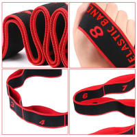 Cinta De Resistencia Elástica Para Yoga Y Pilates 8 Secciones Para Estiramiento Y Flexibilidad Fitness Y Danza Estilo Latino - details 3