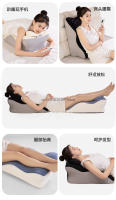 Almohada De Memoria Suave Para Dormir En Cama Cojín Multifuncional Para Espalda Y Piernas Lavable Almohada De Lado Para Cama - details 14