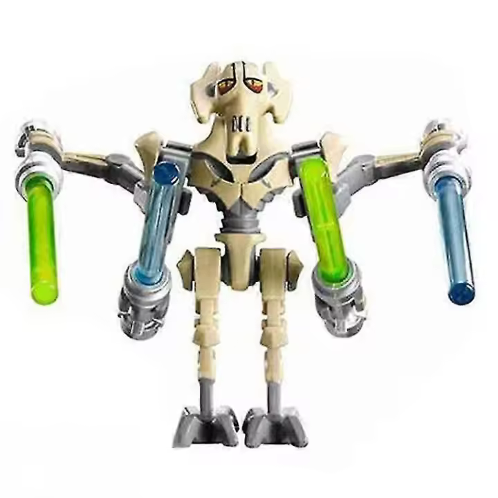 Minifiguras de bloques de construcción ensamblados del General Grievous de Star Wars - 1