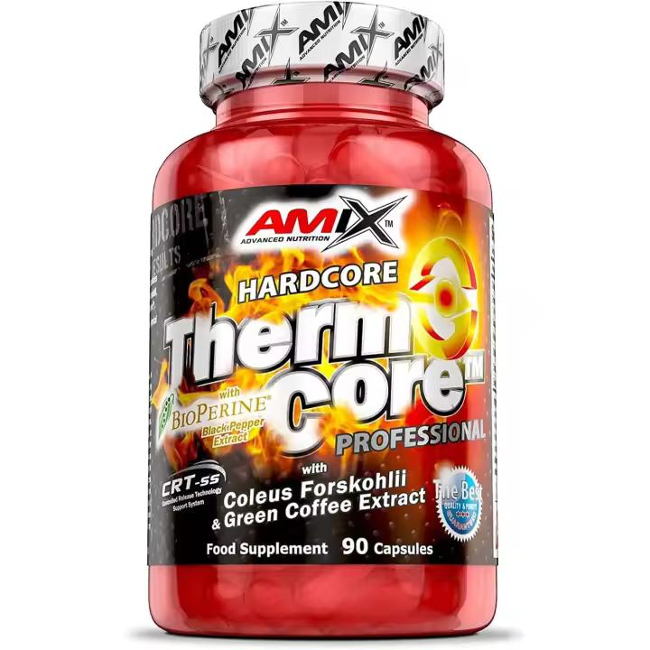 Amix Nutrition Thermocore 90 Cápsulas - Quema Grasa y Aumenta Resistencia - 1
