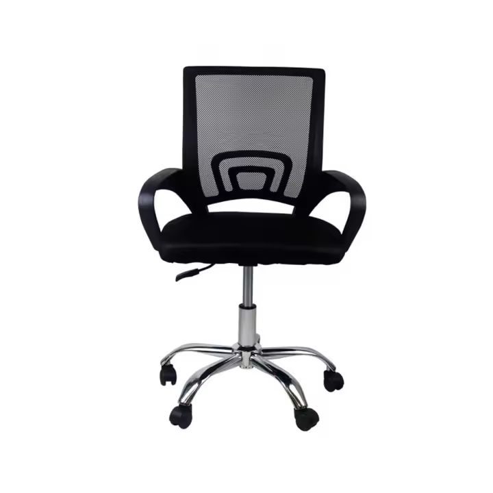 Silla de escritorio Classic Thinia Home con ruedas 86-95x52x65 cm - 1
