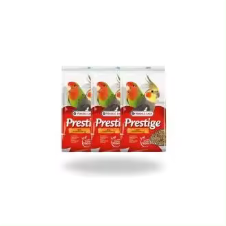 Versele-Laga Mixtura Completa Agapornis y Ninfas PRESTIGE 1 Kg - Nutrición Balanceada Sin Polvo - 1