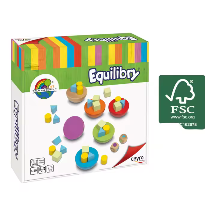 Cayro Equilibry: Juego de Equilibrio de Piezas de Madera para Niños +5 Años  Desafía tus Habilidades con Dados y Bases de Colores  Estrategia Divertida y Educativa" #CayroEquilibry #JuegoDeMadera #Niños5Años #DesarrolloHabilidades #EquilibrioYEstrategia - 1