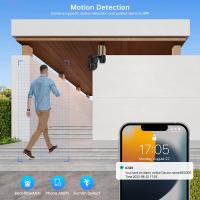 Cámara PTZ IP 5MP WiFi Exterior Con Detección De Humanos Y Audio 1080P Seguridad CCTV Inalámbrica P2P RTSP Zoom Digital 4X - details 4