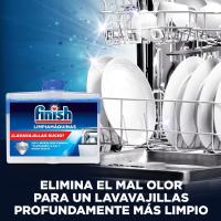 Finish Liquido para Lavavajillas - Pack de Ahorro de 4 x 250 ml - Limpiador Líquido Contra Cal y grasa para un lavavajillas limpio - details 1