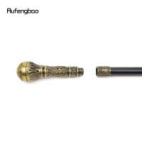 Bastón De Moda De Bronce Con Mango Redondo Elegante Para Fiesta Cane Decorativa De 93cm Con Punta De Goma Para Senderismo - details 8