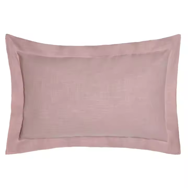 COJIN LINO 50X30 380 GR. CON FLECOS MALVA TX213505 - EL MEJOR COMPLEMENTO PARA TU HOGAR FIJALO - 1