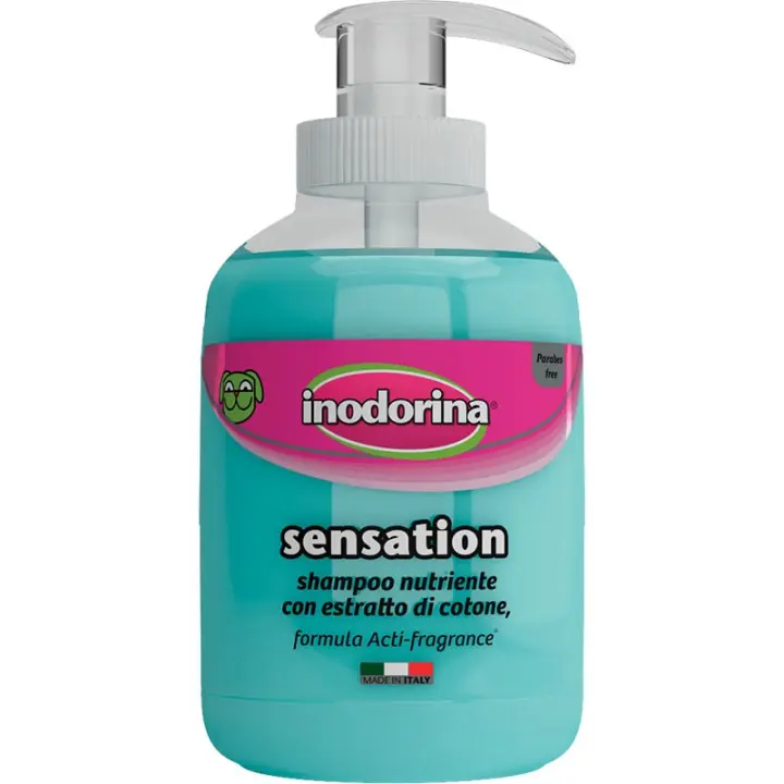 Inodorina Champú Sensation Nutritivo Para Perros 300Ml - 1