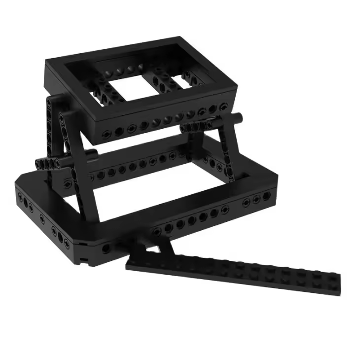 Nueva Base De Exposición Para Bloques MOC Compatible Con Lego Regalo De Juguetes DIY Para Adultos Unisex ABS Plástico - 1