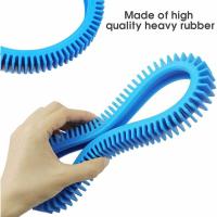 Juego de neumáticos azules serie 896584000-143 de 2 piezas con Super, para limpiador de piscinas 2X, 4X, ruedas de compresión para Phoenix, adecuado para Poolvergnuegen,Hayward Phoenix - details 2