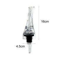 UPORS Aerador De Vino Premium Tapón Decantador Rojo Dispensador De Botella Con Boquilla Ecológico Y Duradero Para Barra - details 2
