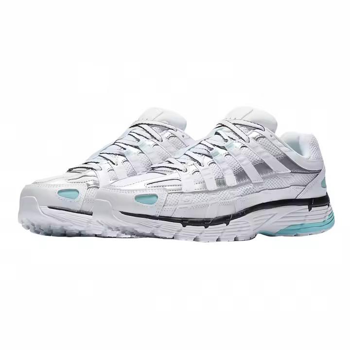 Running Shoes Women  Men Outdoor White Breathable Flat Walking Trainers Casual Sneakers 6000s Designer basketball shoes - 1