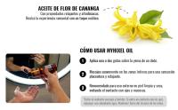 MYHIXEL Aceite de Masaje 200 ml | Aroma Manzana y Canela | Hidratante y Suavizante | Alta Sensibilidad | Fácil Aplicación | Apto para Todo Tipo de Piel - details 1