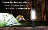 Lámpara De Trabajo LED COB Manillar Portátil Con Gancho Magnético Recargable USB Luz De Fosa Para Camping Y Reparación De Talleres - details 1