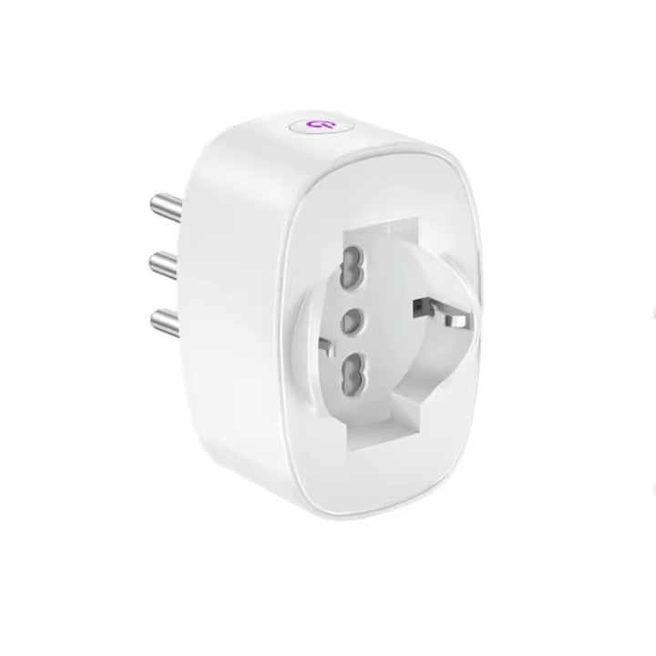 Enchufe inteligente Alexa, enchufe WiFi inteligente italiano 16A (Tipo L), compatible con Amazon Alexa, Google Assistant y SmartThings, APP control de voz/remoto, monitoreo energético, - 1