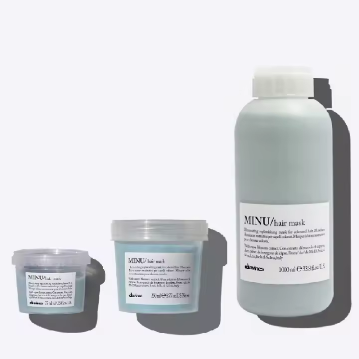 Davines Essentials Minu Mascarilla Para Cabello Teñido - 1