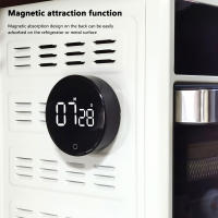 Temporizador De Cocina Digital LED Recargable Por USB Con Recordatorio De Horneado Y Volumen Ajustable Trípode Magnético Para La Cocina - details 4